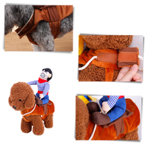 Load image into Gallery viewer, Costume da cane cowboy - Ozerty