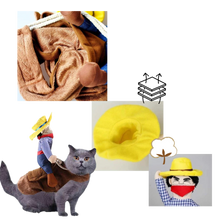 Load image into Gallery viewer, Costume da cane cowboy