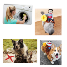 Load image into Gallery viewer, Costume da cane cowboy - Ozerty