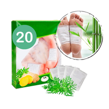 Load image into Gallery viewer, Cuscinetti per piedi disintossicanti naturali - Ozerty