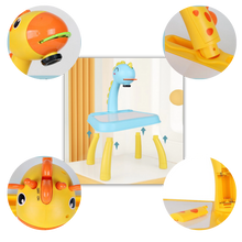 Load image into Gallery viewer, Tavolo da disegno di proiezione per bambini