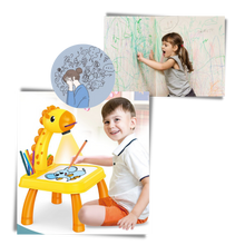 Load image into Gallery viewer, Tavolo da disegno di proiezione per bambini - Ozerty