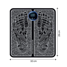 Load image into Gallery viewer, Tappetino elettrico per massaggi ai piedi - Ozerty