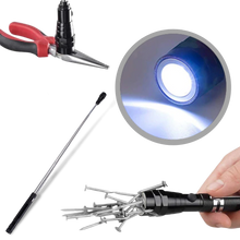 Carica l'immagine nel visualizzatore di Gallery, Torcia LED magnetica telescopica - Ozerty