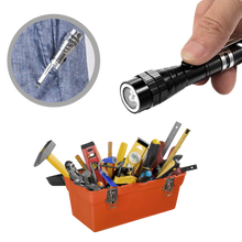 Carica l'immagine nel visualizzatore di Gallery, Torcia LED magnetica telescopica - Ozerty