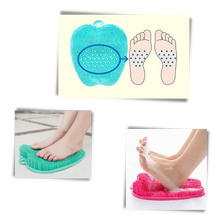 Carica l'immagine nel visualizzatore di Gallery, Massaggiatore per piedi da doccia e tappetino detergente - Ozerty