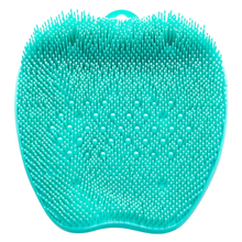 Carica l'immagine nel visualizzatore di Gallery, Massaggiatore per piedi da doccia e tappetino detergente