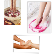 Carica l'immagine nel visualizzatore di Gallery, Massaggiatore per piedi da doccia e tappetino detergente - Ozerty