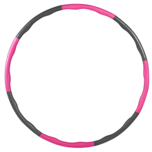 Load image into Gallery viewer, Hula hoop fitness imbottito regolabile