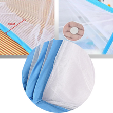 Load image into Gallery viewer, Zanzariera pieghevole per letti