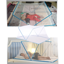 Load image into Gallery viewer, Zanzariera pieghevole per letti - Ozerty