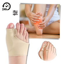 Load image into Gallery viewer, Correttore di alluce valgo in gel - Ozerty