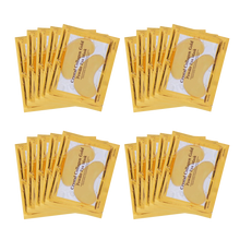 Carica l'immagine nel visualizzatore di Gallery, Maschera per gli occhi al collagene d'oro 24K (20 paia) - Ozerty