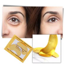 Carica l'immagine nel visualizzatore di Gallery, Maschera per gli occhi al collagene d'oro 24K (20 paia) - Ozerty