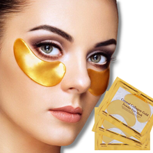 Carica l'immagine nel visualizzatore di Gallery, Maschera per gli occhi al collagene d'oro 24K (20 paia) - Ozerty