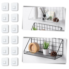 Load image into Gallery viewer, Confezione di ganci da parete adesivi - Ozerty