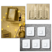Load image into Gallery viewer, Confezione di ganci da parete adesivi - Ozerty