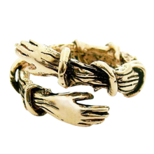 Load image into Gallery viewer, Anello di abbraccio creativo