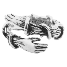 Load image into Gallery viewer, Anello di abbraccio creativo