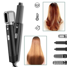 Load image into Gallery viewer, Set di piastre per capelli 5 in 1 - Ozerty