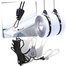 Load image into Gallery viewer, Cricchetto di corda regolabile (2Pz) - Ozerty