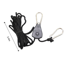 Load image into Gallery viewer, Cricchetto di corda regolabile (2Pz) - Ozerty