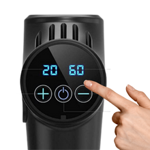 Carica l'immagine nel visualizzatore di Gallery, Pistola per massaggio a vibrazione ad alta velocità