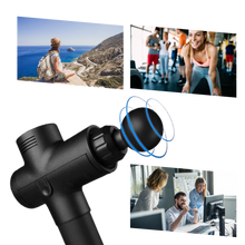 Carica l'immagine nel visualizzatore di Gallery, Pistola per massaggio a vibrazione ad alta velocità - Ozerty