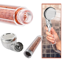 Load image into Gallery viewer, Soffione doccia ionico ad alta pressione - Ozerty