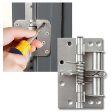 Load image into Gallery viewer, Cerniera per porta versatile con chiusura ammortizzata