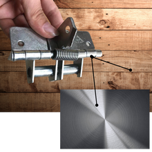 Load image into Gallery viewer, Cerniera per porta versatile con chiusura ammortizzata - Ozerty