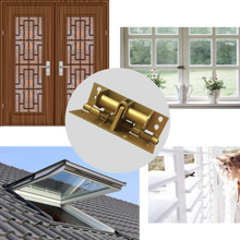 Load image into Gallery viewer, Cerniera per porta versatile con chiusura ammortizzata - Ozerty