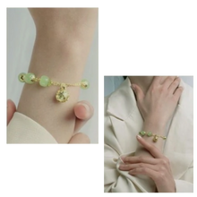 Load image into Gallery viewer, Bracciale a campana di giada Hetian - Ozerty