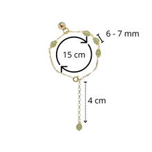 Load image into Gallery viewer, Bracciale a campana di giada Hetian - Ozerty
