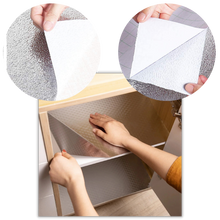 Load image into Gallery viewer, Carta da parati da cucina a prova di olio