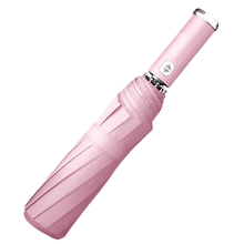 Carica l'immagine nel visualizzatore di Gallery, Ombrello da sole e pioggia a LED antivento