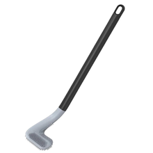 Load image into Gallery viewer, Scopino da toilette con manico lungo e base a muro