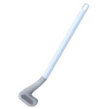 Load image into Gallery viewer, Scopino da toilette con manico lungo e base a muro