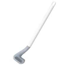 Load image into Gallery viewer, Scopino da toilette con manico lungo e base a muro
