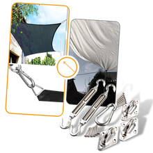 Carica l'immagine nel visualizzatore di Gallery, Kit di ferramenta per vele da paralume M5