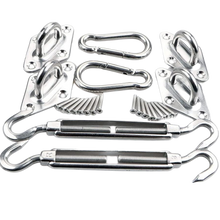 Carica l'immagine nel visualizzatore di Gallery, Kit di ferramenta per vele da paralume M5 - Ozerty