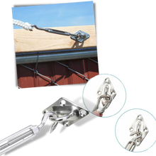 Carica l'immagine nel visualizzatore di Gallery, Kit di ferramenta per vele da paralume M5 - Ozerty