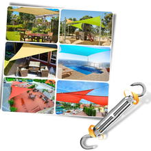 Carica l'immagine nel visualizzatore di Gallery, Kit di ferramenta per vele da paralume M5 - Ozerty