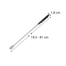 Load image into Gallery viewer, Strumento di raccolta magnetico retrattile con LED - Ozerty