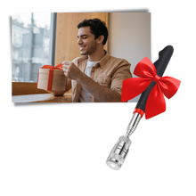 Load image into Gallery viewer, Strumento di raccolta magnetico retrattile con LED - Ozerty