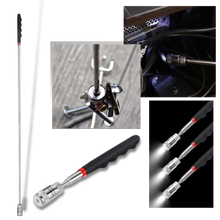 Load image into Gallery viewer, Strumento di raccolta magnetico retrattile con LED - Ozerty