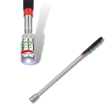 Load image into Gallery viewer, Strumento di raccolta magnetico retrattile con LED - Ozerty