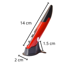 Carica l'immagine nel visualizzatore di Gallery, Mouse senza fili a forma di penna - Ozerty