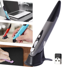 Carica l'immagine nel visualizzatore di Gallery, Mouse senza fili a forma di penna - Ozerty