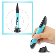 Carica l'immagine nel visualizzatore di Gallery, Mouse senza fili a forma di penna